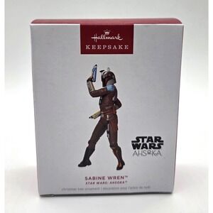 2024 Hallmark Star Wars‎ Ahsoka Sabine Wren Ornament Christmas Keepsake New